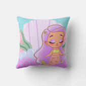 マーメイド装飾用クッション クッション (裏面)