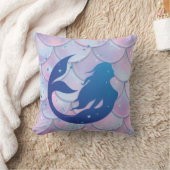 マーメイド装飾用クッション クッション (ブランケット)