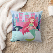 マーメイド装飾用クッション クッション (ブランケット)