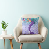 マーメイド装飾用クッション クッション (椅子)