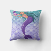 マーメイド装飾用クッション クッション (裏面)