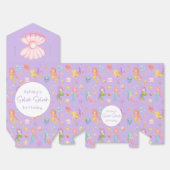 マーメイド誕生日お願い箱 フェイバーボックス (見開き)