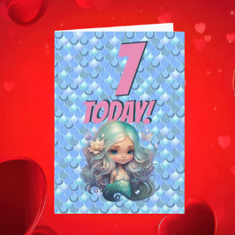 マーメイド誕生日アドベンチャー カード