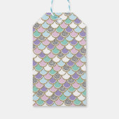 マーメイド誕生日アンダーザシービーチ海の好意 ギフトタグ (裏面)