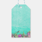 マーメイド誕生日サンキュー ギフトタグ (裏面)