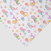 マーメイド誕生日パターン 薄葉紙 (詳細)