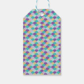 マーメイド誕生日パーティギフトメッセージカード ギフトタグ (裏面)