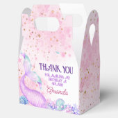 マーメイド誕生日パーティーありがとう フェイバーボックス (オープン)