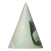 マーメイド誕生日パーティーガールハット パーティーハット (左)