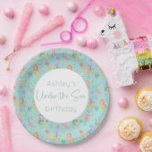 マーメイド誕生日パーティー ペーパープレート (パーティー)