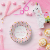 マーメイド誕生日パーティー ペーパーボウル (パーティー)