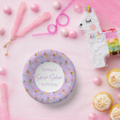 マーメイド誕生日パーティー ペーパーボウル (パーティー)