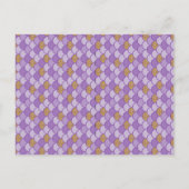 マーメイド誕生日マーメイド番号10 インビテーションポストカード (裏面)