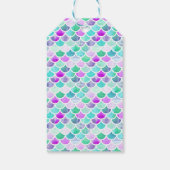 マーメイド誕生日メッセージカード ギフトタグ (裏面)