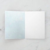 マーメイド誕生日招待状シーマーメイド下 招待状 (内部)