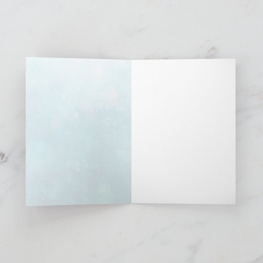 マーメイド誕生日招待状シーマーメイド下 招待状 (内部)