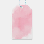 マーメイド誕生日招待状 ギフトタグ (裏面)