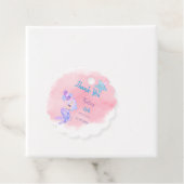 マーメイド誕生日招待状 フェイバータグ (インサイチュ)