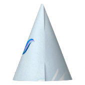 マーメイド誕生日紙パーティー帽子 パーティーハット (裏面)