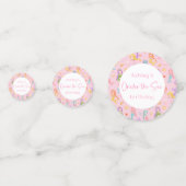 マーメイド誕生日 コンフェッティ (正面)