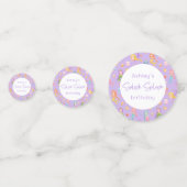 マーメイド誕生日 コンフェッティ (正面)