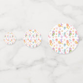 マーメイド誕生日 コンフェッティ (正面)