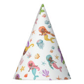 マーメイド誕生日 パーティーハット (左)