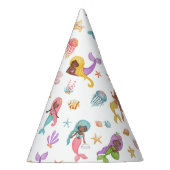 マーメイド誕生日 パーティーハット (右)