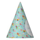 マーメイド誕生日 パーティーハット (左)