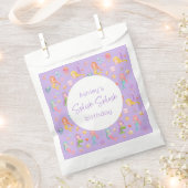 マーメイド誕生日 フェイバーバッグ (クリップ留めされた状態)