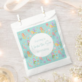 マーメイド誕生日 フェイバーバッグ (クリップ留めされた状態)