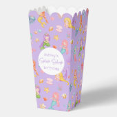 マーメイド誕生日 フェイバーボックス (裏面)