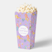 マーメイド誕生日 フェイバーボックス (はじけた状態)