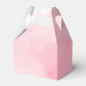 マーメイド誕生日 フェイバーボックス (裏面サイド)