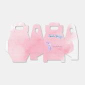 マーメイド誕生日 フェイバーボックス (折り畳みなし)