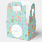 マーメイド誕生日 フェイバーボックス (オープン)