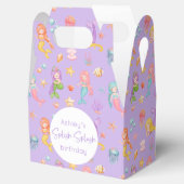 マーメイド誕生日 フェイバーボックス (オープン)