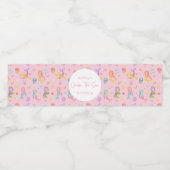 マーメイド誕生日 ペットボトルラベル (シングルラベル)