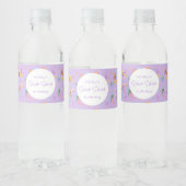 マーメイド誕生日 ペットボトルラベル (ボトル)