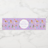 マーメイド誕生日 ペットボトルラベル (シングルラベル)