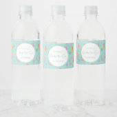 マーメイド誕生日 ペットボトルラベル (ボトル)