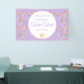 マーメイド誕生日 横断幕 (トレードショー)