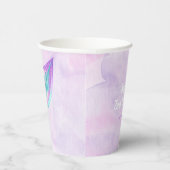 マーメイド誕生日 紙コップ (右)