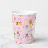 マーメイド誕生日 紙コップ (右)
