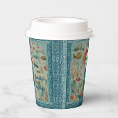 マーメイド誕生日 紙コップ (右)