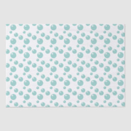 マーメイド赤ちゃんカラフルシャワークラゲ水彩 薄葉紙