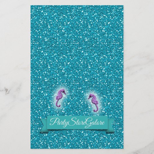 マーメイド赤ちゃんシャワー動物マッチゲーム#136中 (裏面)