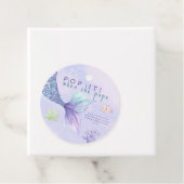 マーメイド赤ちゃんポップ・アートのシャワー！彼女はポップ フェイバータグ (インサイチュ)