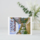 マーメイド通り- RYE - EAST SUSSEX ENGLAND UK ポストカード (スタンド正面)