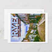 マーメイド通り- RYE - EAST SUSSEX ENGLAND UK ポストカード (正面/裏面)